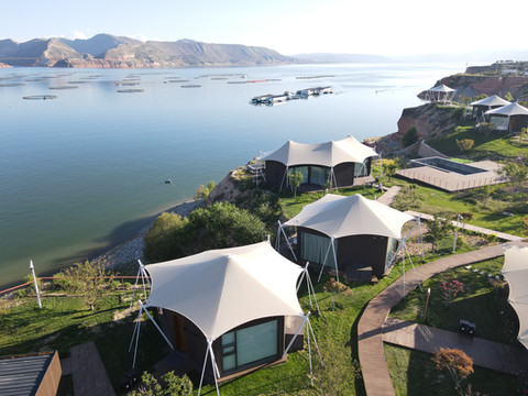 悦鑫·镜湖野奢全湖景独栋露台野奢民宿