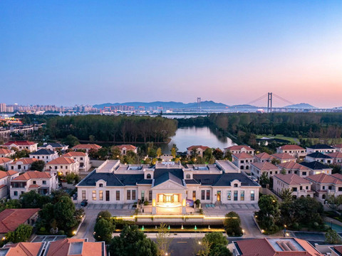 芳甸·花林月照｜西津渡江景湿地森林高尔夫全露台美宿