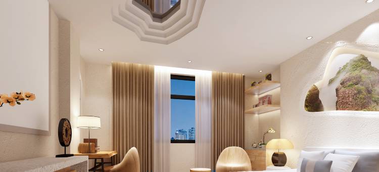 帕菲克精品酒店PFKBoutiqueHotel(仙居杨梅华商天成吾悦广场店)图片