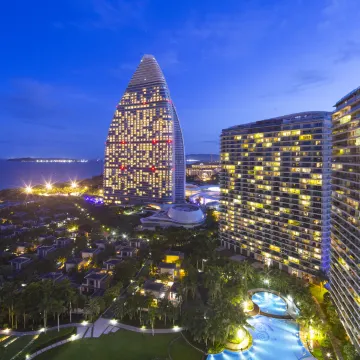 三亚宿棠月海景度假酒店图片