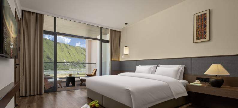 康定新都桥卧莲·花隐酒店图片