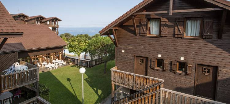 奥达利斯依云木屋公寓(Résidence Odalys les Chalets d'Evian)图片