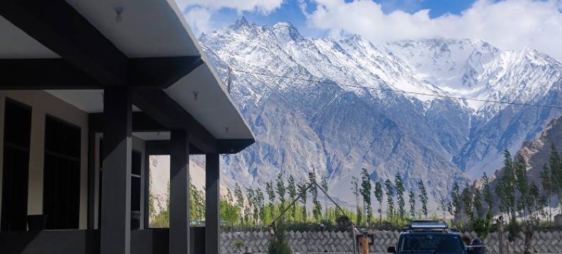 帕苏锥体酒店(Passu Cones Hotel)图片