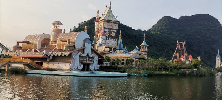 英德奥园温泉度假海鸟栖居民宿图片