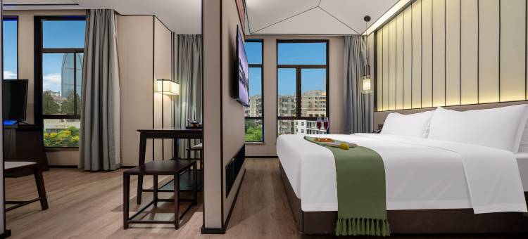 陌上轻居酒店(武汉理工大学街道口店)图片