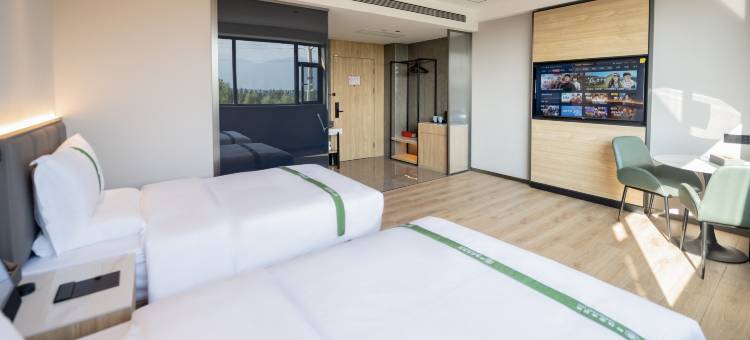 格林豪泰智选酒店(忻州定襄牧马河大街店)图片