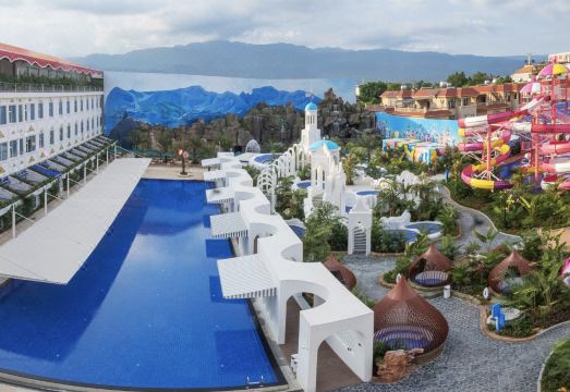 芒市际洲柏丽酒店外景图