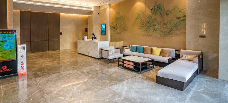 优驿水晶酒店(钦州白石湖公园店)图片