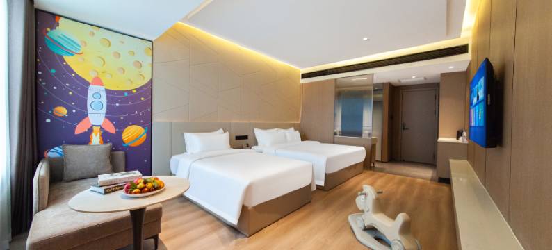 唐凤栖韵酒店(西安未央路市图书馆地铁站店)图片