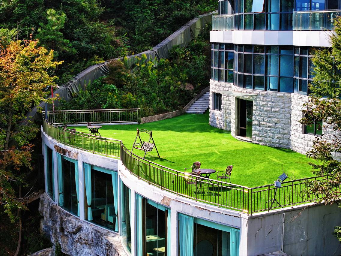 余姚不二山庄图片