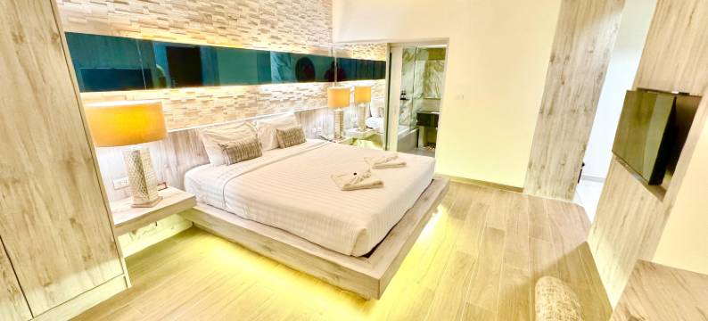 普吉岛徳舒适酒店(De Cozé Hotel)图片