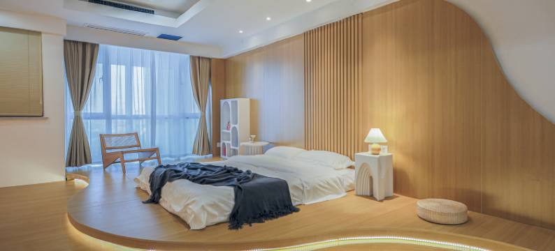 自由生长民宿(南京新街口德基广场店)图片