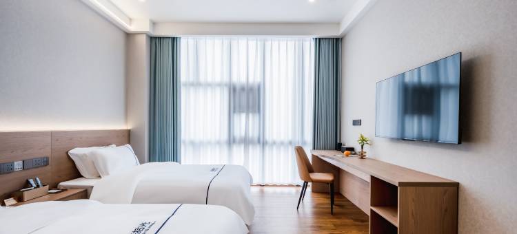 安森拾光酒店(海安高铁站店)图片