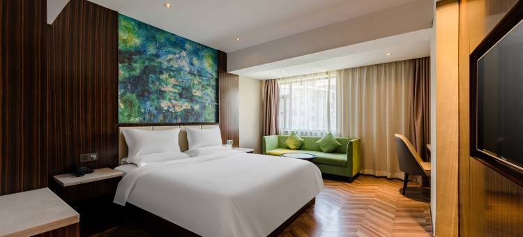 Urba柏纳酒店(兰州西站兰州中心店)图片