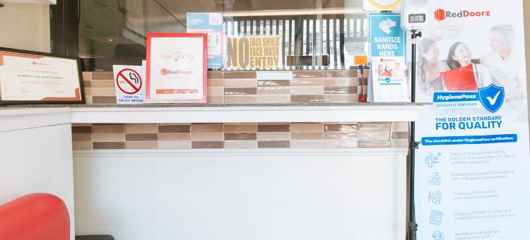 马尼拉国际机场一号航站楼附近红门旅馆(RedDoorz Near Naia Terminal 1)图片