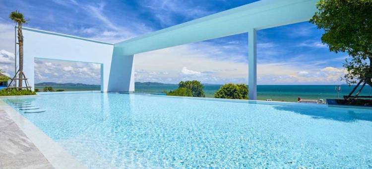 AERAS Beachfront Condominium Jomtien Pattaya图片
