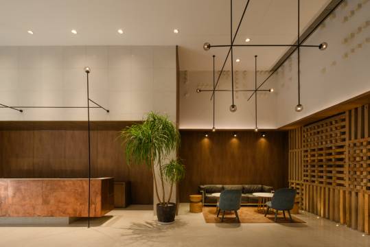 BEN·本酒店(国贸春天百货购物中心苏州路店)图片