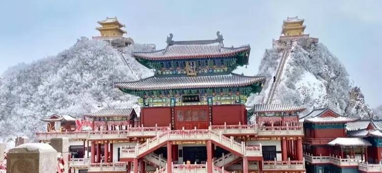 老君山|森木语.FOREST LANGUAGE民宿(中灵索道店)图片