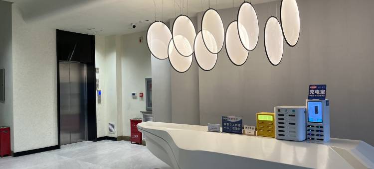 欣苑轻居酒店(乌海东站店)图片