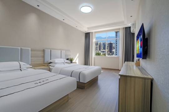 福豪宾馆(昆明云大医院翠湖公园店)