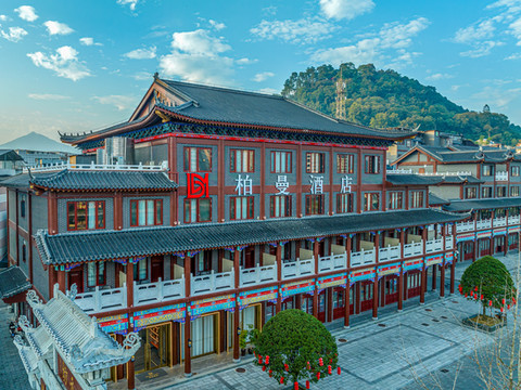 柏曼酒店(桂林永福南高铁站店)