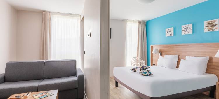 瓦讷舒适城市公寓酒店(Appart’City Confort Vannes)图片