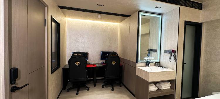 哈尔滨淘金电竞综合体酒店图片