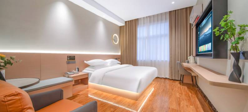 方糖精选酒店(新蔡一高店)图片