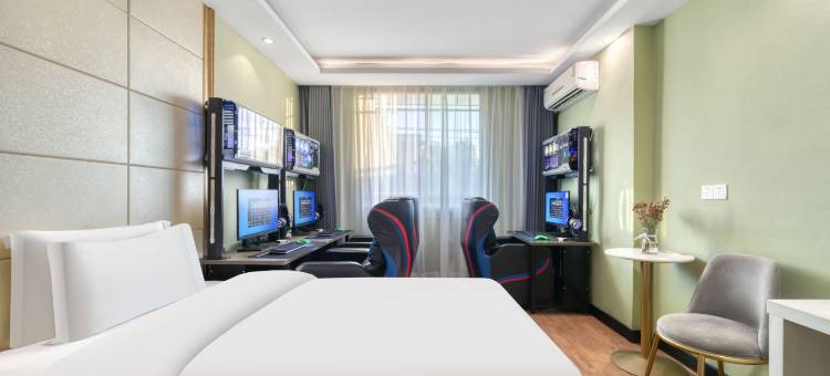 金华明伦电竞酒店图片