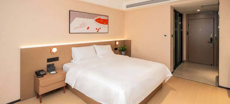 尚客优悦酒店(乌鲁木齐小西沟地铁站店)图片