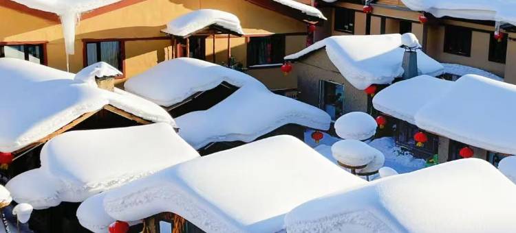 雪乡东方假日酒店图片