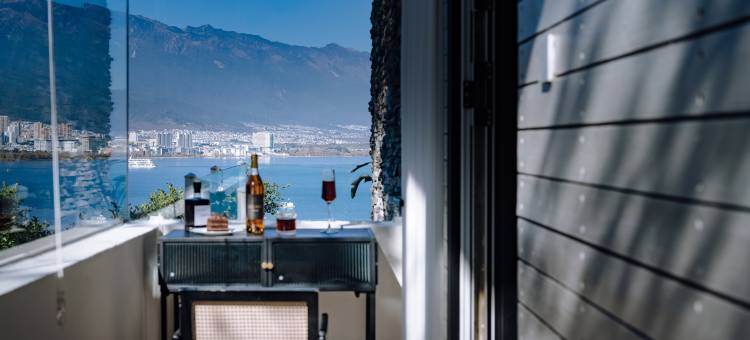 越好·绿荫树下·森系花园全海景度假别墅(大理高铁站洱海公园店)图片