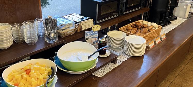 露樱酒店一关交流道口店(Hotel Route-Inn Ichinoseki Inter)图片