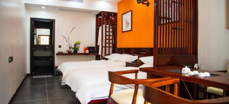 瑶里隐山居小院民宿图片