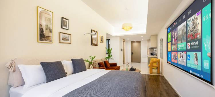 华唯国际公寓(龙眼南路美食街汕头万象城店)图片