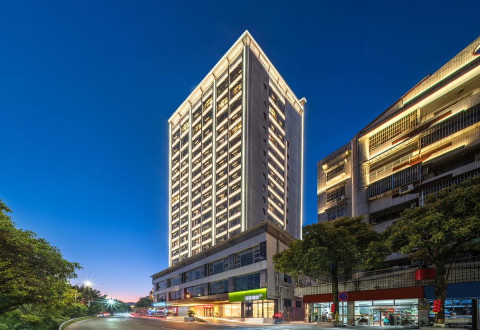三明沙县绿圆大酒店外景图