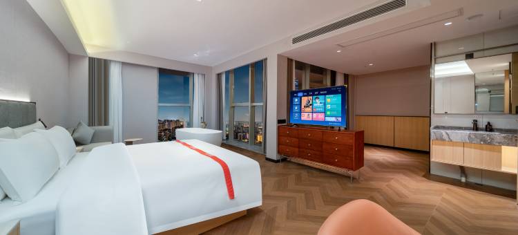 格林东方酒店(贵阳喷水池地铁站太平路网红街店)图片