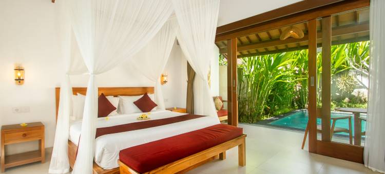 乌布德美特拉别墅-由GenuineHost管理(De Metra Villa Ubud by GenuineHost)图片