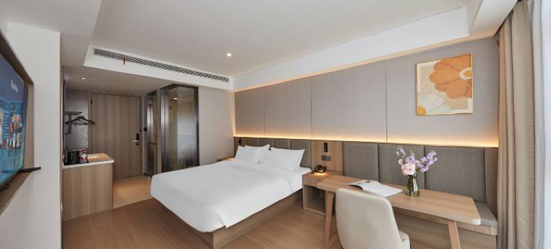 南京元庭设计师酒店(河西金鹰世界店)图片