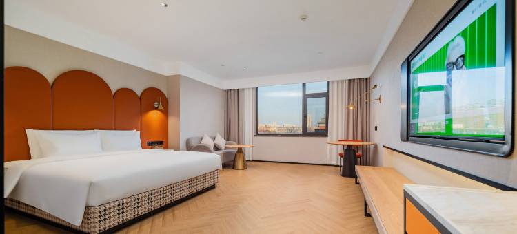 宜必思·尚品酒店(银川火车站新华联广场店)图片