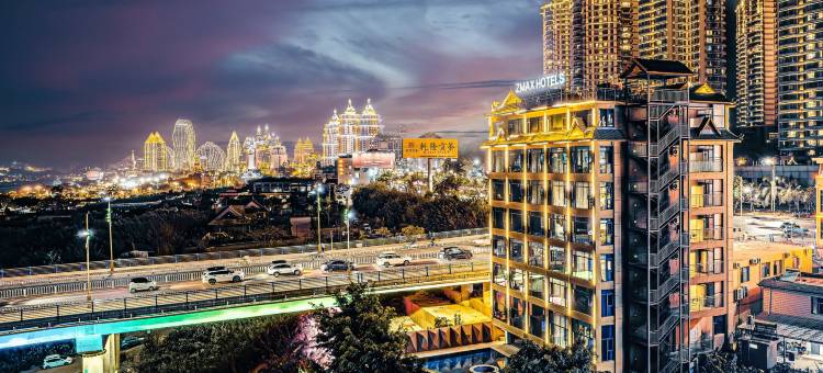 ZMAX 满兮.江景度假酒店(景洪告庄西双景星光夜市店)图片