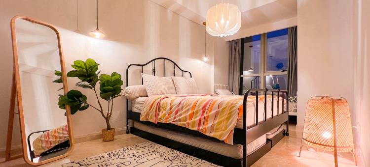 雅加达pik黄金海岸 公寓 - HostJess(Gold Coast PIK Apartments by HostJess)图片
