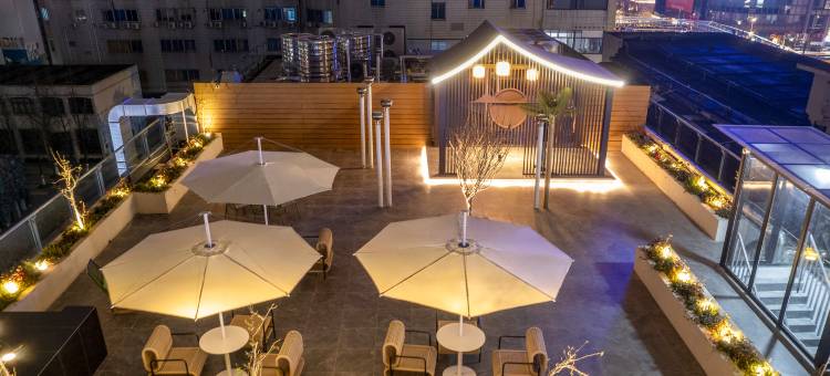 臻庭酒店(杭州西湖湖滨龙翔桥地铁站店)图片