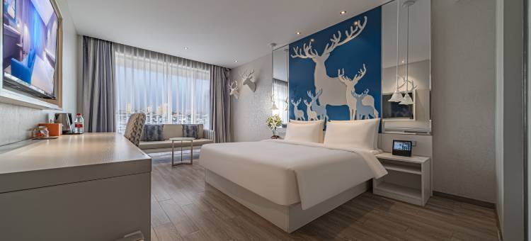 桔子酒店(张掖西站店)图片