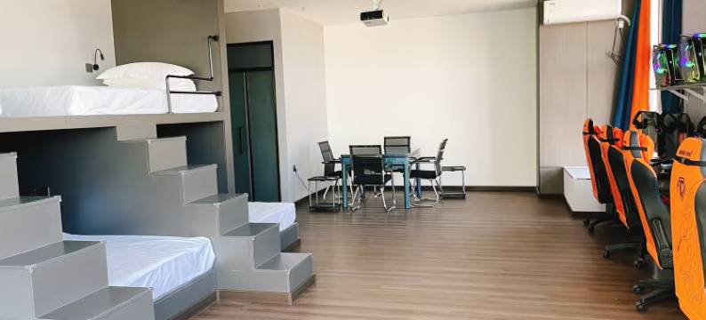 十一号电竞酒店图片