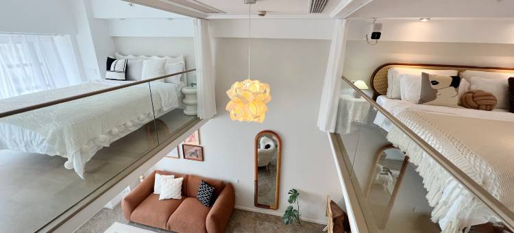 隐觅loft公寓(蝴蝶广场店)图片