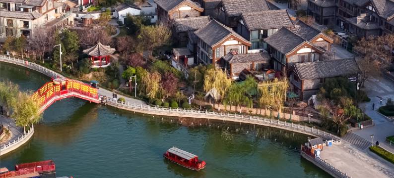 大美别院民宿(开封清明上河园万岁山武侠城店)图片