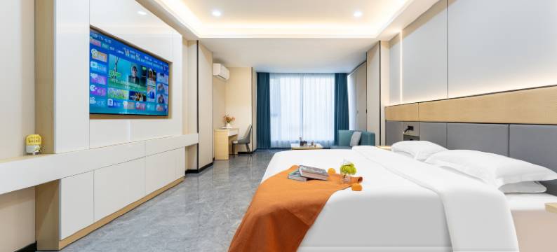 柏丽酒店·Hotel Bellaeshine(烟台芝罘站店)图片