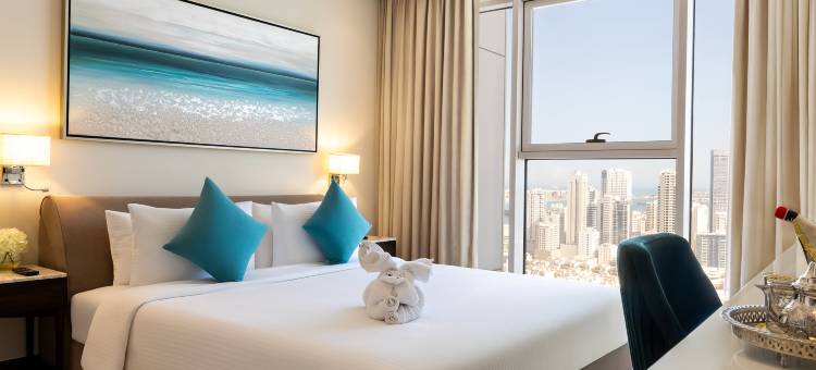 瑞士贝尔苏特普麦纳麦巴林酒店(Swiss-Belsuites Admiral Juffair)图片