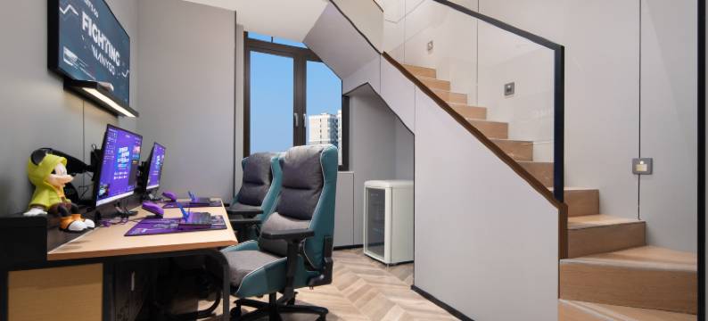 网鱼电竞酒店(武汉江汉路吉庆街店)图片